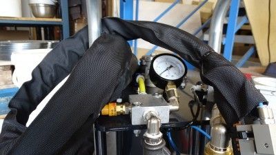 Mit einem AERORADIER-Strahlgerät arbeiten: Praktischer Leitfaden