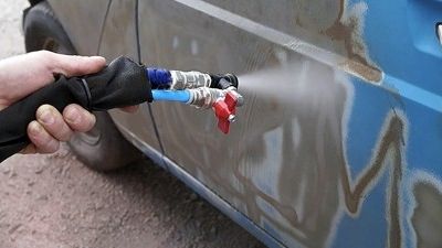 Hydro-Strahlen oder Niederdruckstrahlen - Wo liegt der Unterschied?