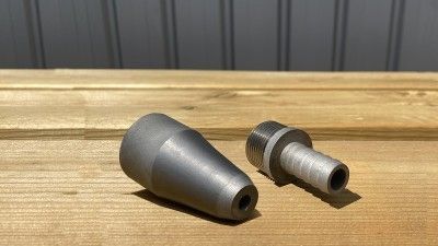 Verschleißteile am Aeroradier-Strahlgerät austauschen