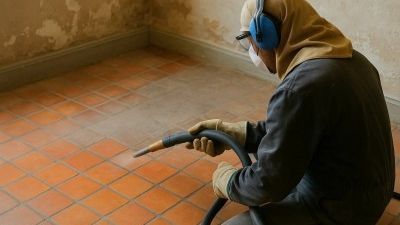 Fliesen entlacken und reinigen – welche Methode funktioniert wirklich?