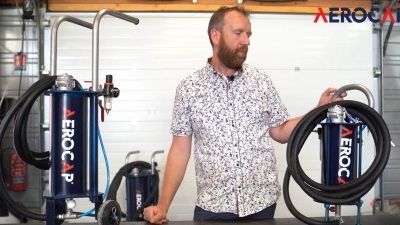 Welches AEROCAP-Strahlgerät passt zu Ihrem Projekt? (Video)