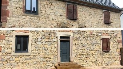 Natursteinmauer reinigen und neu verfugen – so geht’s richtig