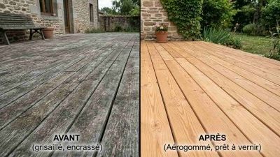 Holzterrasse reinigen und entgrauen – Methoden, Produkte und praktische Tipps