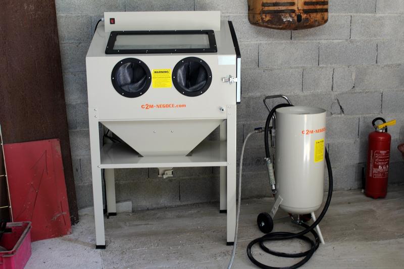 AEROCAP Strahlkabine