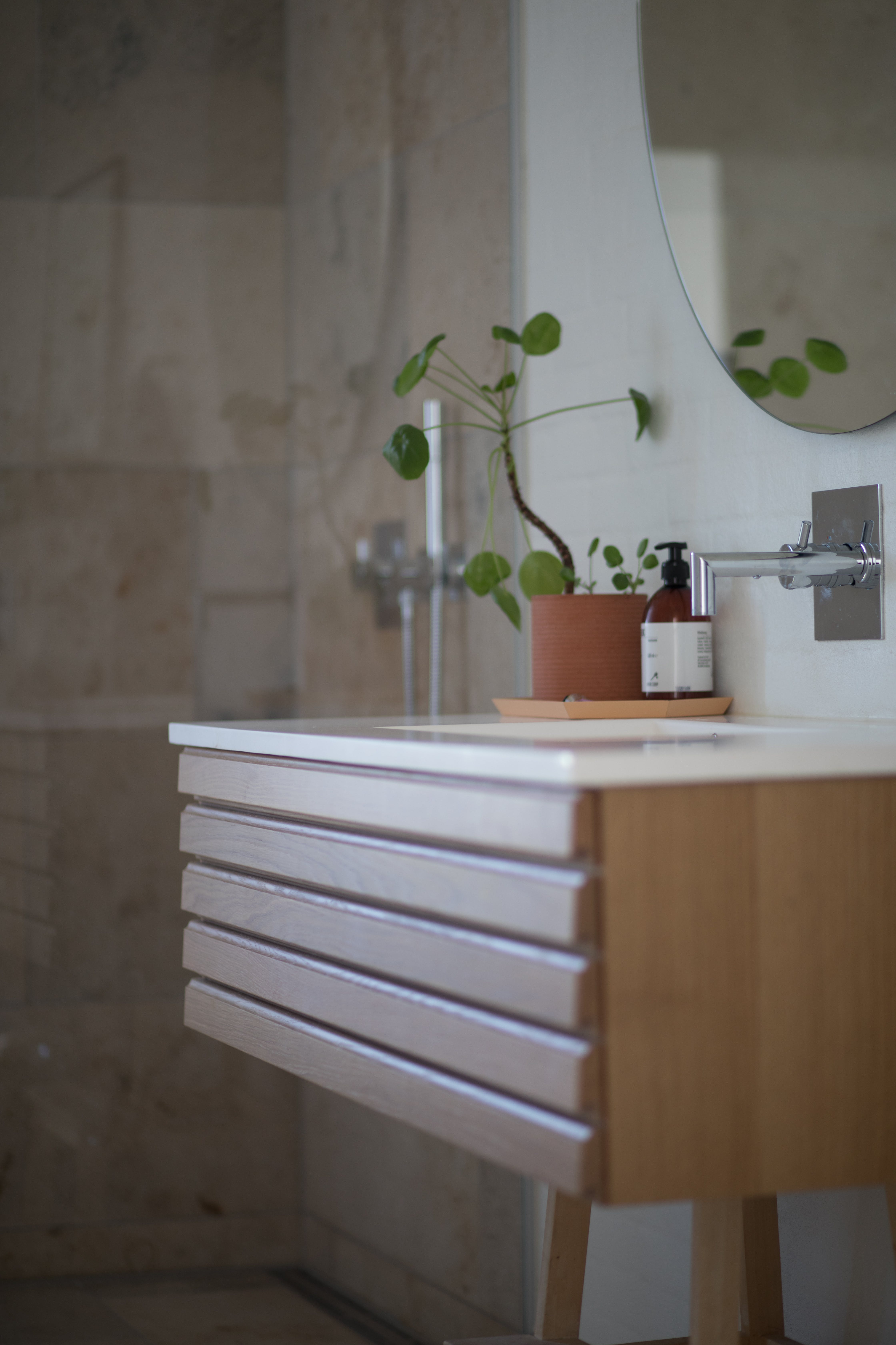Badezimmer mit Natron reinigen