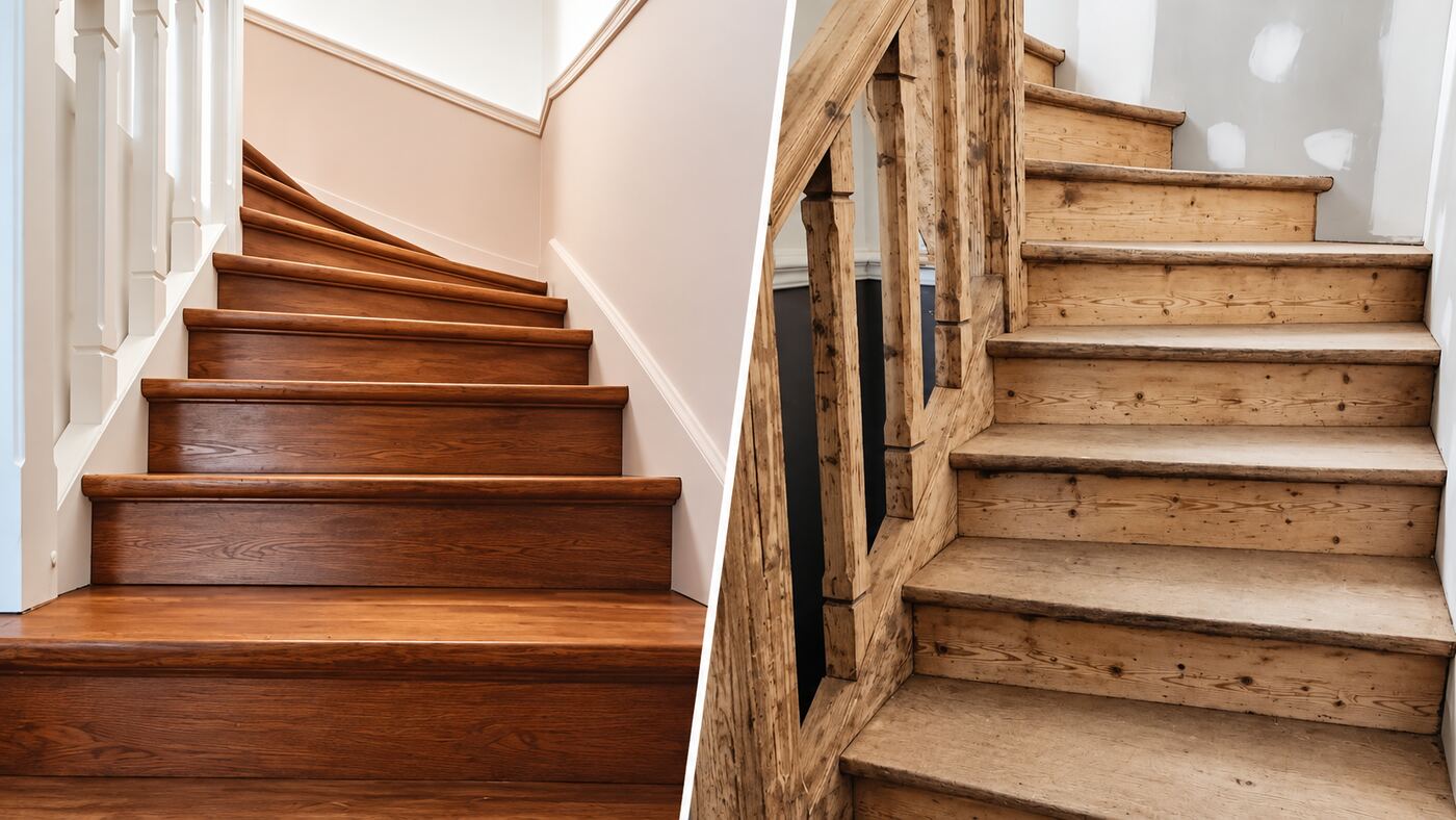 Treppen Balken und Fachwerk mit AEROCAP bearbeiten