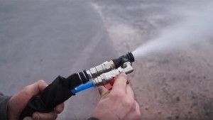 Pistolet hydrogommage