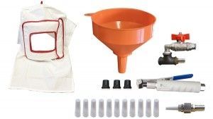 Accessoires hydrogommeuse