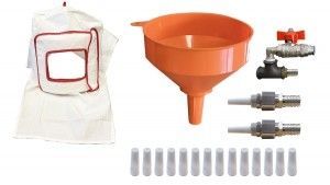 Accessoires sableuse