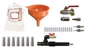 Accessoires sableuse