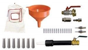 Accessoires sableuse