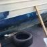 Sablage coque de bateau